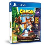 Crash Bandicoot N Sane Trilogy PS4 Playstation 4 CD DVD ITALIANO NUOVO SIGILLATO