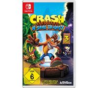 Game Crash Bandicoot Switch N-Sane Tril. inkl. 2 Bon Game NUOVO