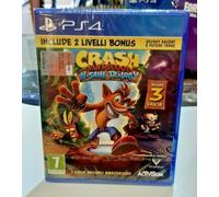 Crash Bandicoot N'Sane Trilogy 2.0 PS4 NUOVO SIGILLATO ITA
