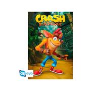 Crash Bandicoot - Poster Maxi 91.5x61 - Classic Crash (91.5x61)