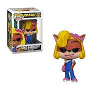 CRASH BANDICOOT S2 - POP FUNKO VINYL FIGURE 419 COCO BANDICOOT 9CM