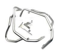 Crash Bar Accessori Moto Motore Paraurti Buffer Guard Per BMW Per F750GS Per F850GS Per F750 GS 2018-2023 Crash Bar Protector Motore Paraurti Lato(Argento,Upper)