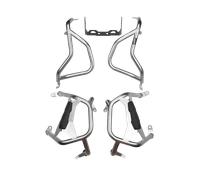 Crash Bar in Acciaio per BMW R1300 GS - Endurrad - Crash Bar Full Silver