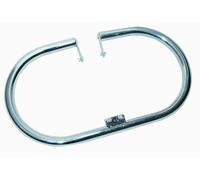 Crash Bar Leg Guard In Acciaio Cromato Per Royal Enfield Classic @UK