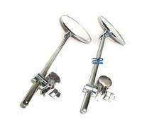 Crash Bar Manubrio Specchi Con Aggancio Compatibile Con Royal Enfield Bullet @UK