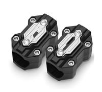 Crash Bar Paraurti Blocco Protezione Motore Protezione Paraurti Per Triumph Per Tiger 800 900 Per GT Per PRO Per Rally Per Explorer 1200 1200 Per XCA 1050i 955i 800(BIANCO)