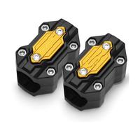 Crash Bar Paraurti Blocco Protezione Motore Protezione Paraurti Per Triumph Per Tiger 800 900 Per GT Per PRO Per Rally Per Explorer 1200 1200 Per XCA 1050i 955i 800(Giallo)