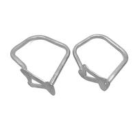 Crash Bar Paraurti Moto Crash Bar Bisaccia Box Laterale Per BMW Per K1600GTL Per K1600GT Per K1600 GT GTL 2011-2022 Protezione Del Motore Telaio Di Protezione Paraurti(Argento,After)