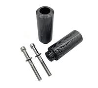 Crash Bar Protezione Antiurto Per Telaio In Carbonio Per Motocicletta No Cut Anti Crash Pad Protector Per CBR 600 F4/F4i 1999-2006(Nero)