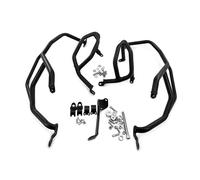 Crash Bar Protezione Per BMW F800GS 2023 2024 2025 Kit Di Protezione Telaio Paraurti Anticaduta Per Moto Da Autostrada F 800 GS Paramotore Tubolare(Black 1 Set)