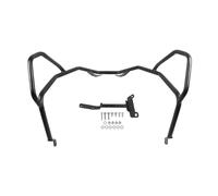 Crash Bar Protezione Per NT1100 Per DCT ES NT 1100 2025-UP Barre Di Protezione Paraurti Per Autostrada Barra Di Protezione Per Acrobazie Protezione Paramotore(Upper black)