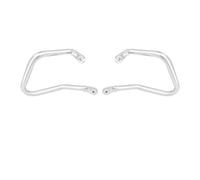 Crash Bar Protezione Per Softail Per Heritage Per FLHC Per FLHCS Paraurti Protezione Per Borse Laterali Moto 2018 Poi Barra Protezione Autostradale Paramotore Tubolare(Chrome Guard Bar)