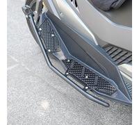 Crash Bar Protezione Per SYM Per ADXTG400 Per ADXTG 400 Protezione Staffa Motore Moto Barra Di Protezione Telaio Paraurti Paramotore Tubolare(Nero)