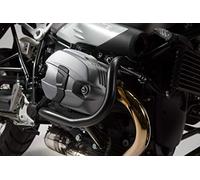 Crash bar SW-MOTECH Black. BMW R nineT models.