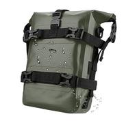Crash Bar Utility Bag - Set di borse per attrezzi da moto | Alloggiamento organizzatore per sella resistente alle intemperie - Pacchetto da viaggio montato lateralmente con cinghie resistenti per