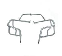 Crash Bars Engine Protection Paraincrostature Adatto Per BMW R1100R R1150R R1100GS R1150GS Barra Di Protezione Per Moto Serbatoio Motore Paraurti Protezione Gabbia Per Acrobazie R/GS(Silver)