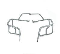 Crash Bars Engine Protection Paraincrostature Adatto Per BMW R1100R R1150R R1100GS R1150GS Barra Protezione Motocicletta Serbatoio Motore Autostrada Paraurti Protezione Gabbia Acrobazie(Silver)