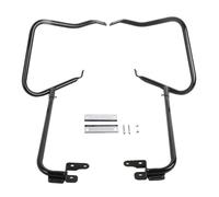 Crash Bars Engine Protection Paraincrostature Per Touring Road King Glide 2014-2024 Moto Borse Laterali Protezioni Barre Paramotore(Black)