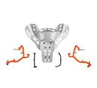 Crash Bars LOBOO per KTM 790-890 Adventure - Arancione / CRASH BAR BASSA + PARAMOTORE
