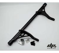 Crash Cage Engine Guard Crash Bar Harley Davidson Dyna (fino al 2017) Stunt C...