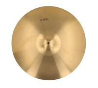 Crash Cymbal Brass Piatto per batteria jazz dal suono brillante e nitido per musicisti e studenti (18 pulgadas)