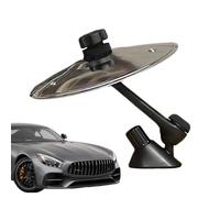 Crash Cymbals for Car, Stainless Steel Vent Cymbals, Compact Design, Easy Installation, Interior Decor for Truck, RV, Sedan, Vehicles Custom Accessories