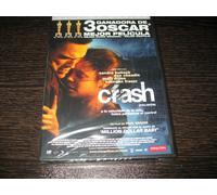 CRASH DVD SANDRA BULLOCK DON CHEADLE MATT DILLON NUOVO