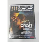 Crash DVD Sandra Bullock Matt Dillon Nuovo E Sigillato