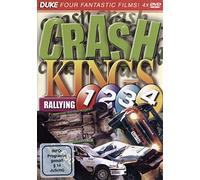 Crash Kings Rallying Complete (4 DVD Set) [Edizione: Regno Unito]