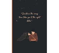 Crash Landing On You, Korean Drama, Notebook, K-Drama, 100 Pages, Lined Notebook