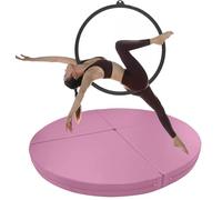 Crash Mat per pole dance & Aerial Hoop - Tappetino pieghevole di sicurezza in schiuma per studi di danza, casa e palestra
