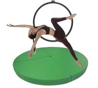 Crash Mat per pole dance & Aerial Hoop - Tappetino pieghevole di sicurezza in schiuma per studi di danza, casa e palestra