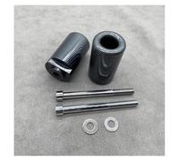 Crash Pad Per Telaio Moto Moto Racing No Cut Crash Pads Carenatura Protezioni Telaio Slider Carbonio Per Kawasaki Per ZX9R Per ZX 9R 9 R 2002-2003(Nero)