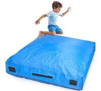Crash Pad sensoriale per bambini | Grande 152 x 152 cm o 122 x 91 cm | Tappetino per bambini per l'autismo | Atterraggio morbido per saltare e giocare | Tappetino di schiuma gigante per bambini