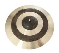 Crash Piatti Accessori Per Strumenti A Percussione Tamburo In Bronzo Da 14-19 Pollici Professionali Piatti Crash(17 inch)