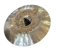 Crash Piatti Gli Effetti Per Piatti In Bronzo Da 14-19 Pollici Impilano Accessori Batteria Strumenti A Percussione(17 inch)