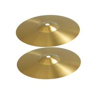 Crash Piatti Piatti Da 2 Pezzi In Metallo Splash Crash Per Set Di Batteria Jazz Accessori Strumenti Musicali Leggeri