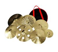 Crash Piatti Piatti Fatti A Mano Percussioni Accessori Per Tamburi Musicali Strumento Classico Set Da 7 Pezzi