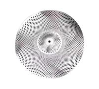 Crash Piatti Piatto A Basso Volume Robusto Per Accessori Per Batteria Da Studio Drmmer Leggero Muto Silenzioso(16inch)