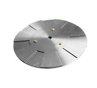 Crash Piatti Piatto Chopper In Lega D'argento Da 8/10 Pollici Accessori Per Batteria Con Effetti Qualità Del Suono Chiara(10 inch)