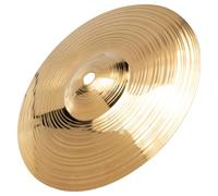 Crash Piatti Piatto In Ottone Per Tamburo Jazz Adatto A Tutti I Tipi Dimensioni Set Parte Accessorio In Metallo(25cm)