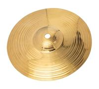 Crash Piatti Piatto Per Batteria Realizzato In Lega Di Ottone Piccole Dimensioni Facile Da Riporre Sostituire Le Coperture Danneggiate Componente Del Kit Montaggio Jazz