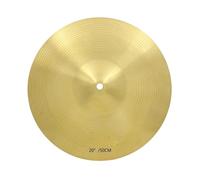 Crash Piatti Piatto Professionale In Lega Di Ottone 8 10 12 14 16 18 20 Pollici Crash Ride Hi Hat Per Principianti Che Praticano Il Gioco(20 Inch)