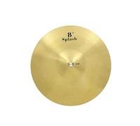 Crash Piatti Piatto Professionale In Lega Di Ottone 8 10 12 14 16 18 20 Pollici Crash Ride Hi Hat Per Principianti Che Praticano Il Gioco(8 Inch)