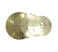 Crash Piatti Set Di Piatti Per Batteria Cinque Pezzi In Lega Ottone Per Kit Jazz Accessori Strumenti A Percussione