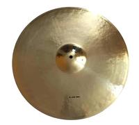 Crash Piatti Strumento A Percussione Per Accessori Tamburo Piatti Fatti Mano In Bronzo Da 14-19 Pollici Prestazioni Professionali(18 inch)