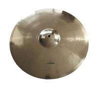 Crash Piatti Strumento A Percussione Per Accessori Tamburo Piatti Fatti Mano In Bronzo Da 14-19 Pollici Prestazioni Professionali(17 inch)