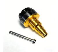 Crash Protector per forcella per moto Per Off per Road per E per Dirt Bike(Gold)