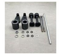 Crash Protezione Dalla Caduta Parte Del Motociclo Per Kawasaki Per Ninja Per 250 250R Per EX250 2008-2011 2012 2013 No Cut Telaio Slider Pad Tamponi Paratelaio(Carbonio)