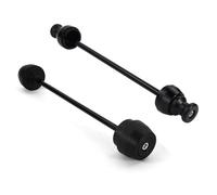 Crash Slider Per Asse Anteriore Per Suzuki Per DRZ400SM Per DRZ400S Per DRZ400SE 2000-2024 Supporto Per Ruota Posteriore Bobine Forcellone A Vite Protezione Anticaduta(Front and Rear)